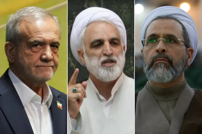 تعرّف على القيادة الثلاثية التي تقود إيران بعد مقتل خامنئي