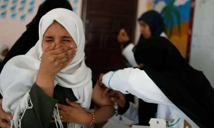 السلطة المحلية بمأرب تعلن الطوارئ الصحية بعد وفاة 12 شخصًا وإصابة أكثر من 1600 بالحصبة