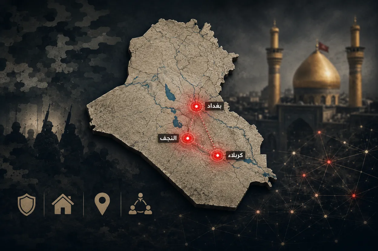 مسؤول عراقي: إذا لم تكن لنا علاقة بالحوثيين.. فلماذا يمتلكون مقرات ومنازل في العراق؟ أسماء الشبكة