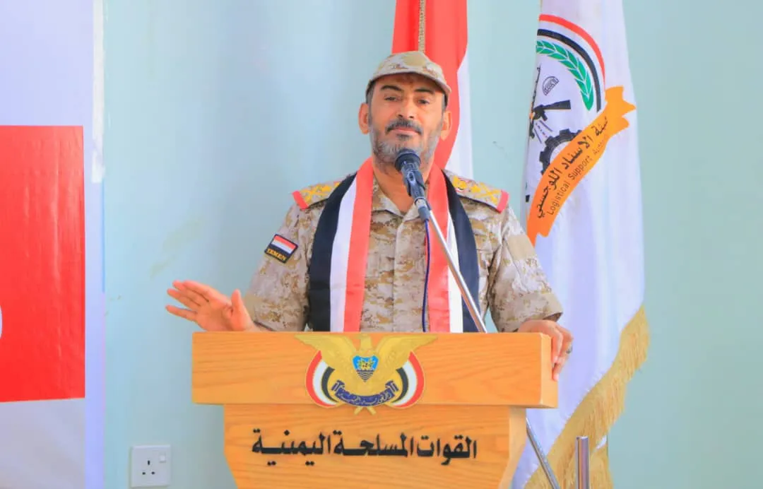 رئيس الأركان: توحيد الجبهة وتوجيه البوصلة نحو الحوثي شرط استعادة الدولة