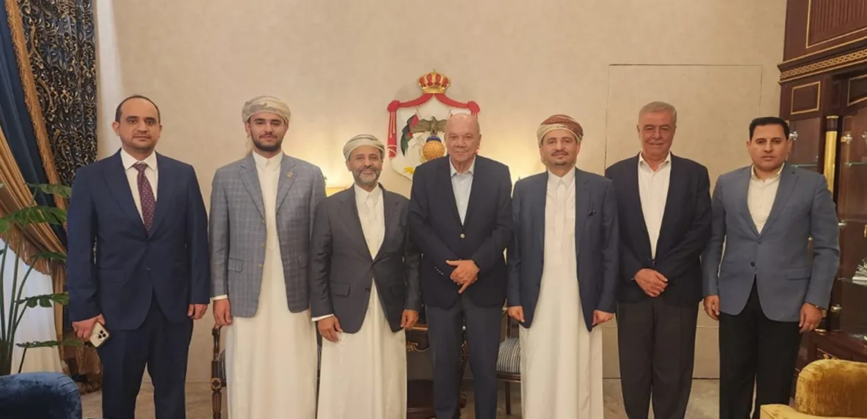 "حميد الأحمر" يبحث مع قيادات برلمانية أردنية دعم القدس ومواجهة مخططات تصفية القضية الفلسطينية