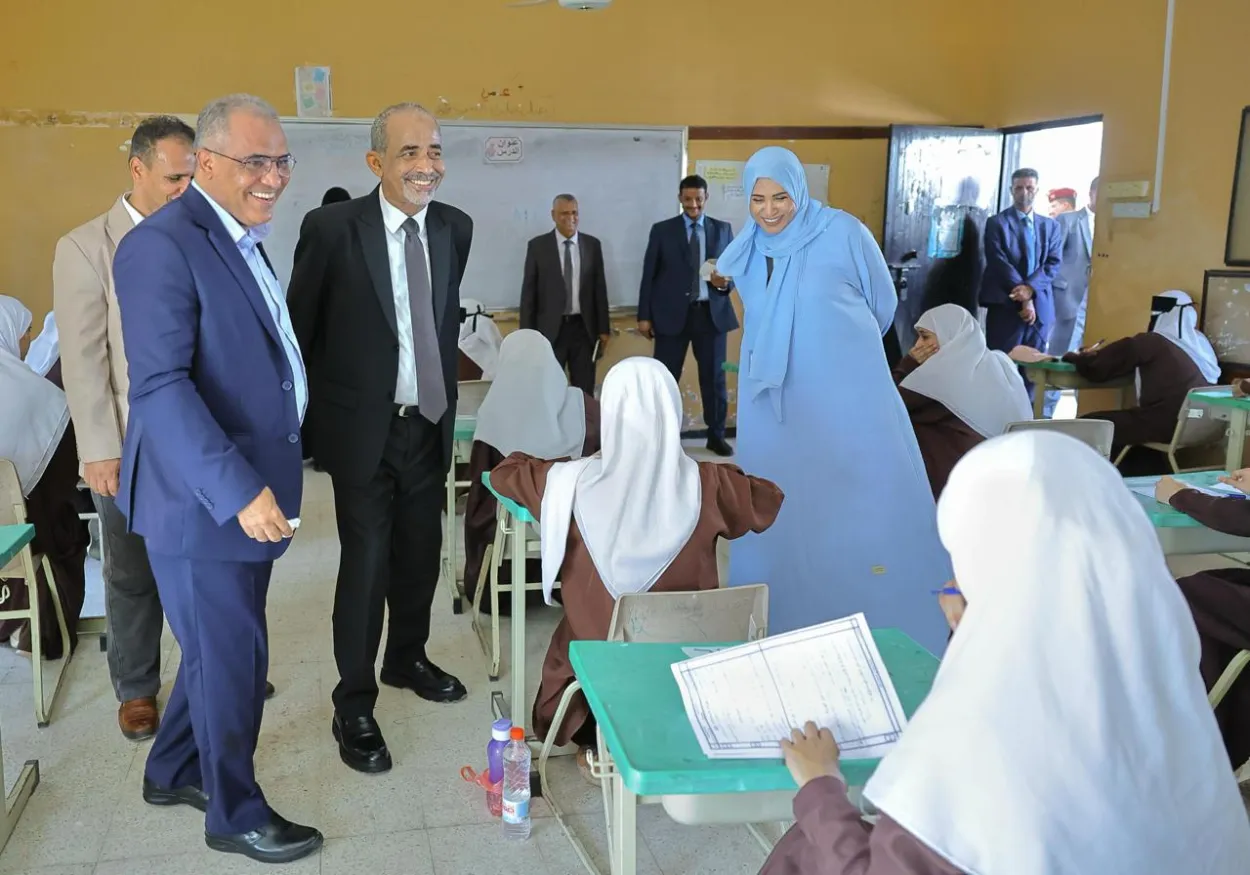 تدشين اختبارات الثانوية العامة في المحافظات المحررة بمشاركة أكثر من 93 ألف طالب وطالبة