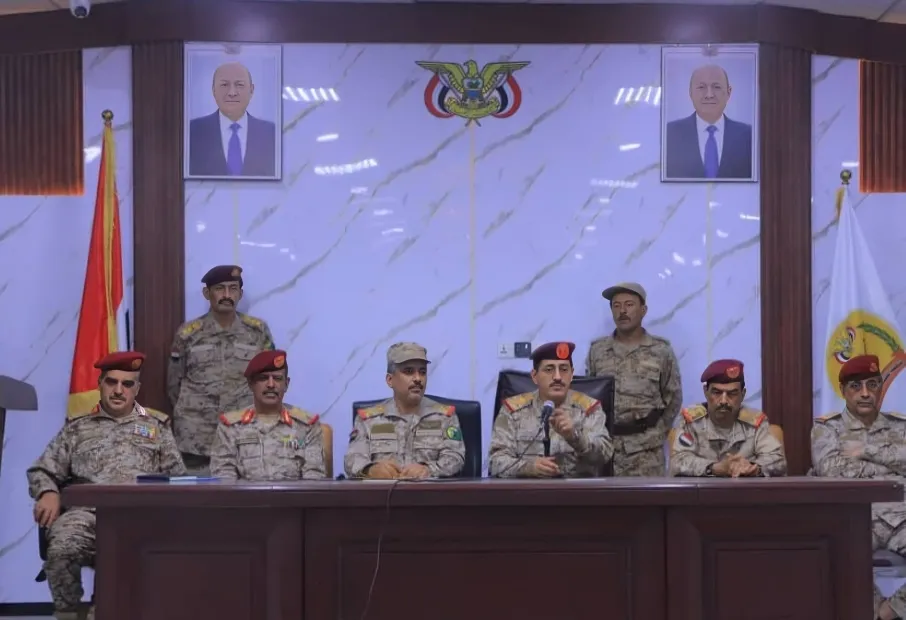 وزير الدفاع اليمني: صمود مأرب أسهم في كسر مشروع إيران في اليمن 