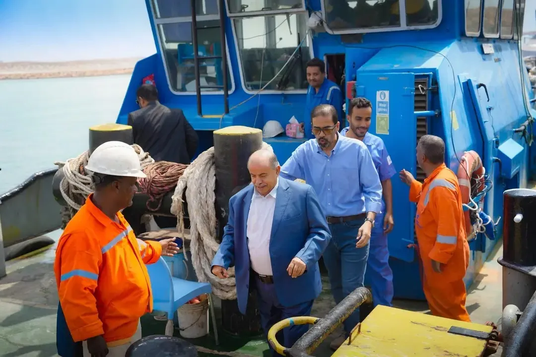 تحرك جديد في ميناء الضبة.. هل تقترب حضرموت من استئناف تصدير النفط؟