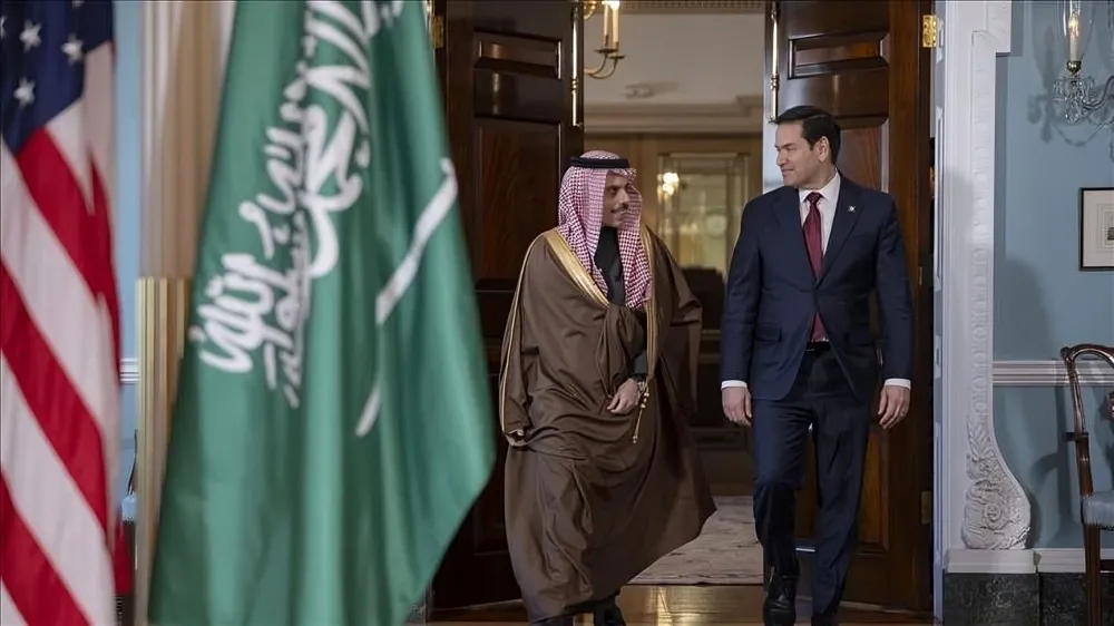 الخارجية الأمريكية: روبيو يبحث مع بن خارجية السعودية تطورات اليمن