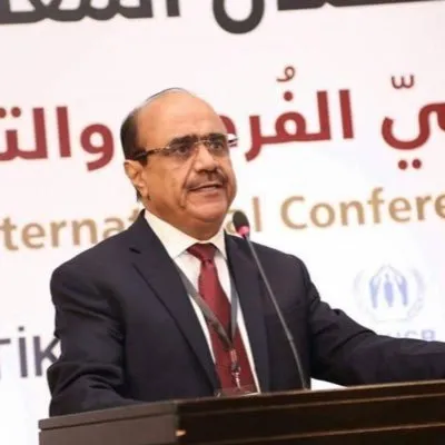 العمراني ينتقد موقف طارق صالح وقناته من الوحدة