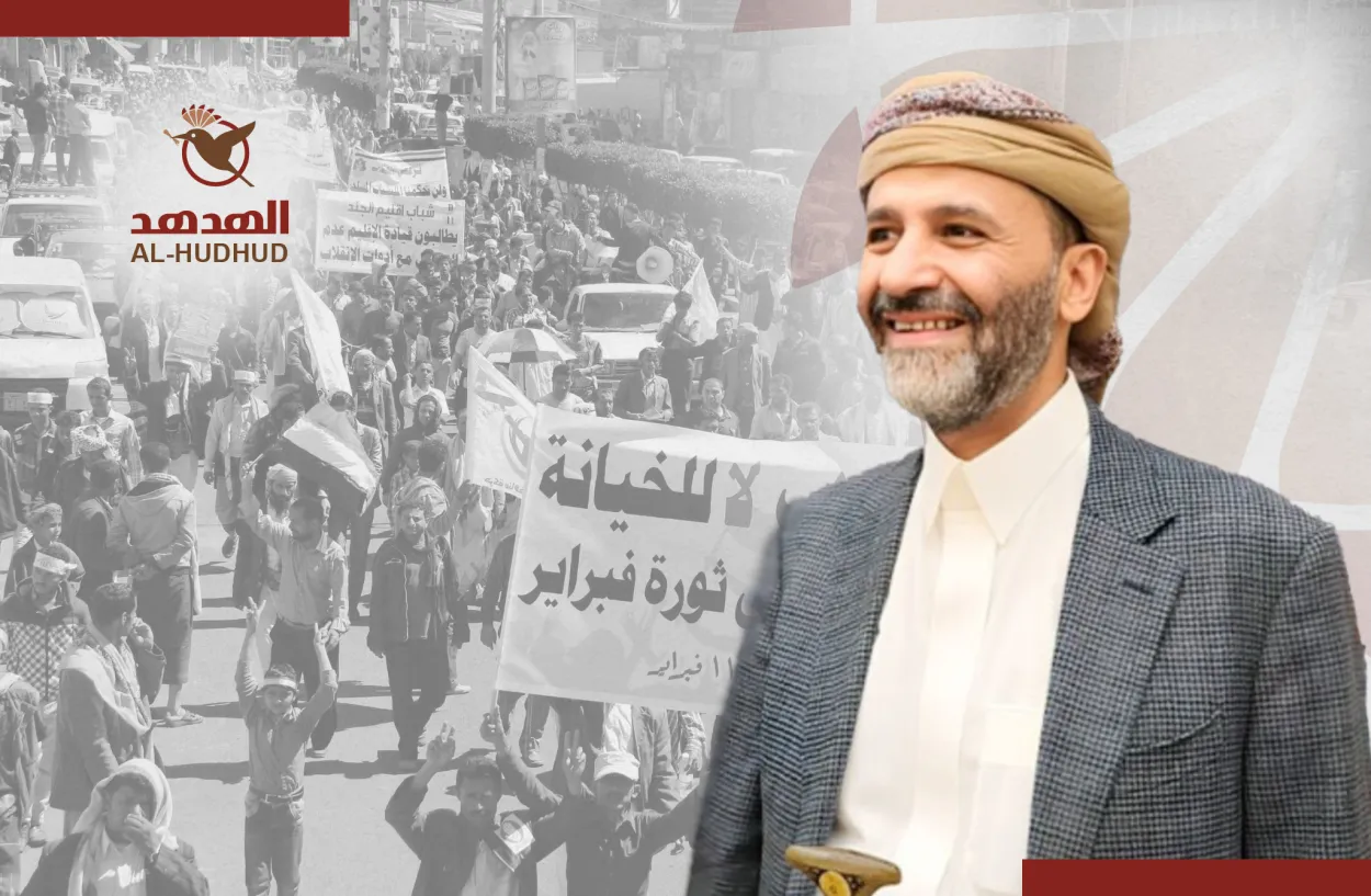 حميد الأحمر يدعو في ذكرى فبراير إلى توحيد الجهود لتحرير العاصمة صنعاء 