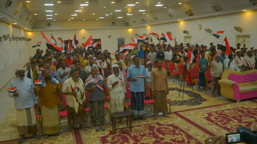 مجلس شباب الثورة بحضرموت يحيي ذكرى 11 فبراير بحفل خطابي وفني تحت شعار "لن ترى الدنيا على أرضي وصيا"