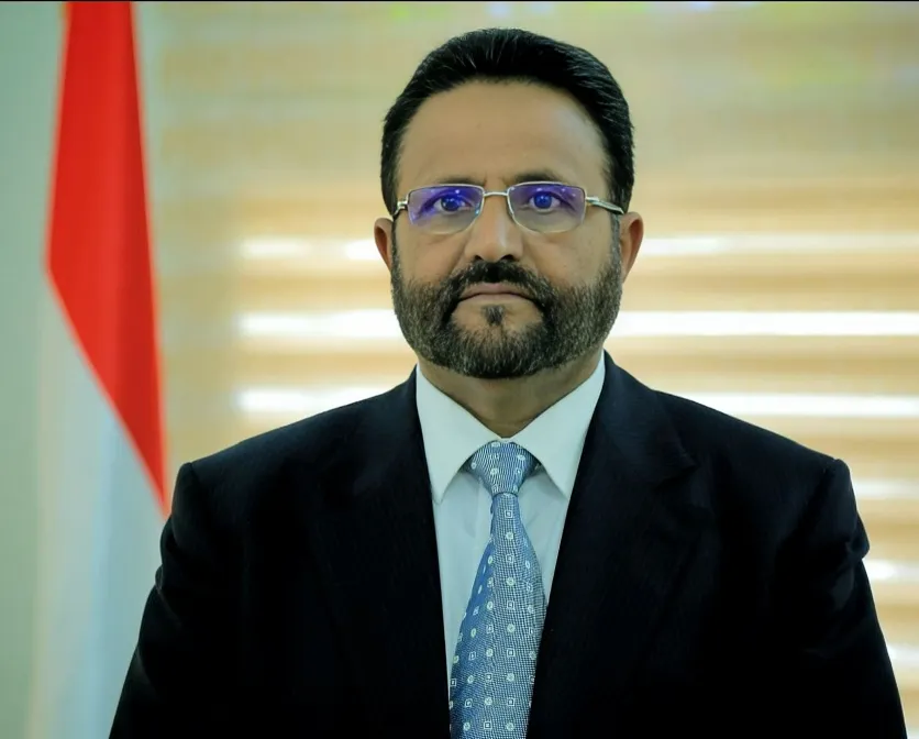 العرادة يدعو المجتمع الدولي إلى موقف واضح تجاه التصعيد الحوثي ويحذر من التغاضي عنه