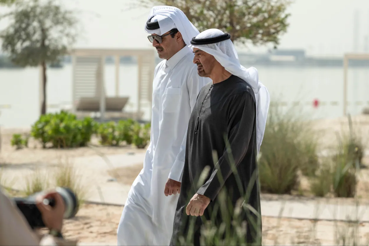مصدر قطري لـ"الهدهد": زيارة أمير قطر لأبوظبي بحثت التهدئة بين السعودية والإمارات حول اليمن والسودان