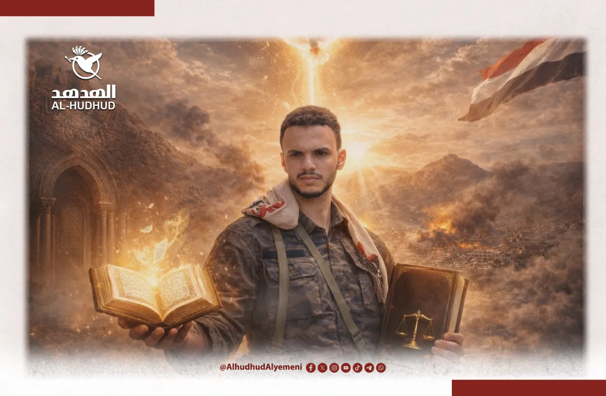 الجندي "أسامة العوني".. حافظ "القرآن" وطالب "الحقوق" الذي تحول باستشهاده إلى أيقونة لتضحيات تعز 