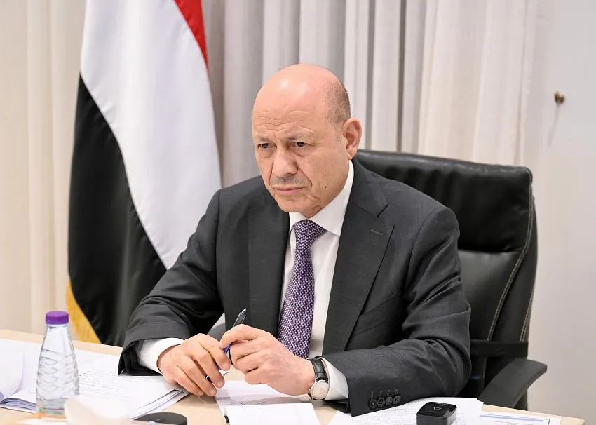  رشاد العليمي: اتفاق تبادل الأسرى بشارة خير وفرصة لإنهاء معاناة دامت سنوات