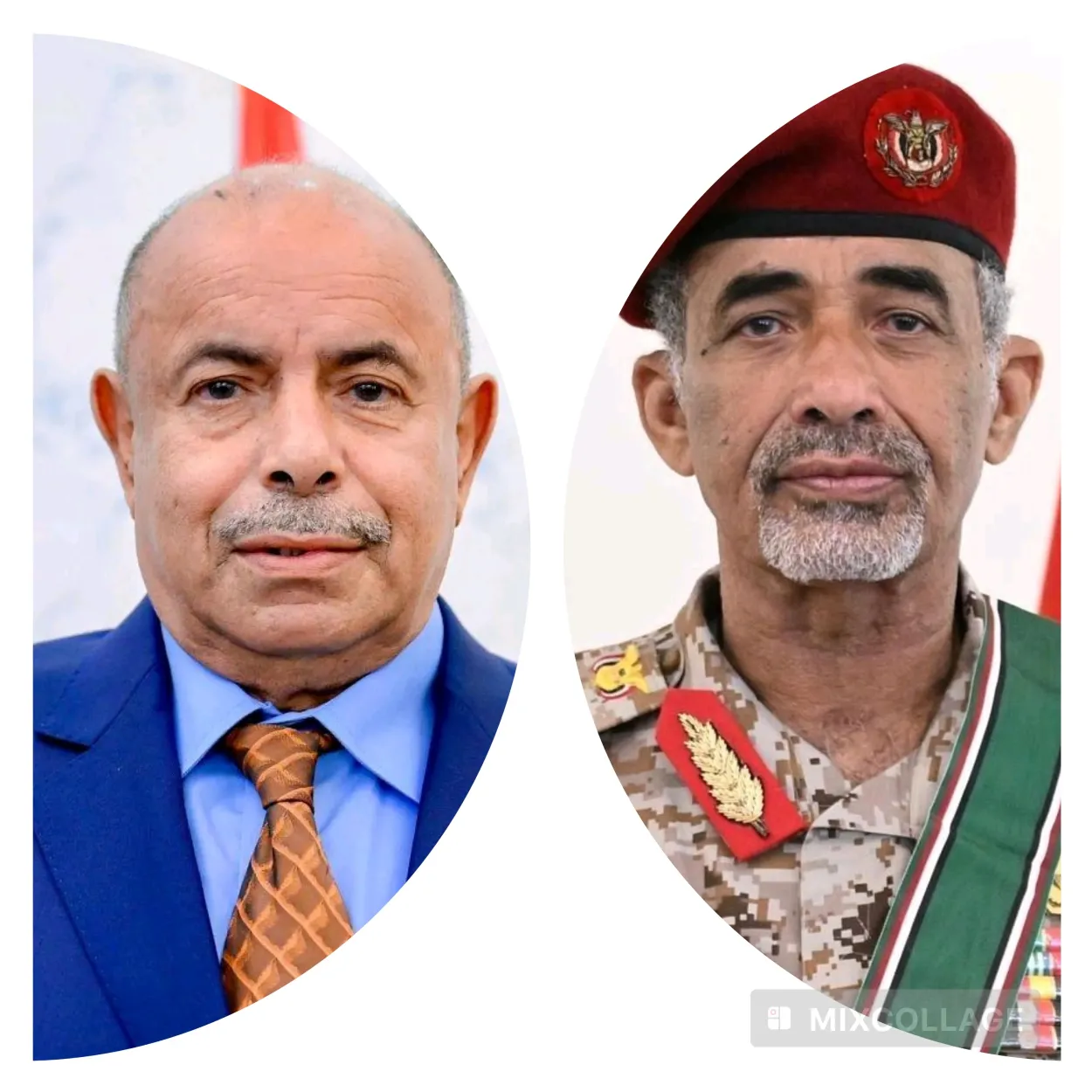 تعيين الخنبشي والصبيحي عضوين في مجلس القيادة الرئاسي خلفًا للزبيدي والبحسني