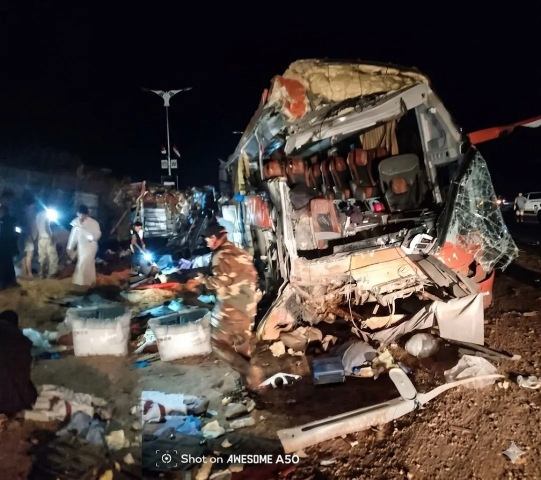 6 وفيات و26 إصابة في حصيلة أولية لحادث التصادم المروع بطريق العبر