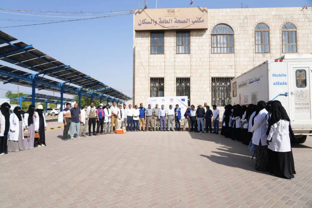 مأرب تدشن استجابة طارئة لمواجهة الحصبة وتستهدف أكثر من 8 آلاف طفل