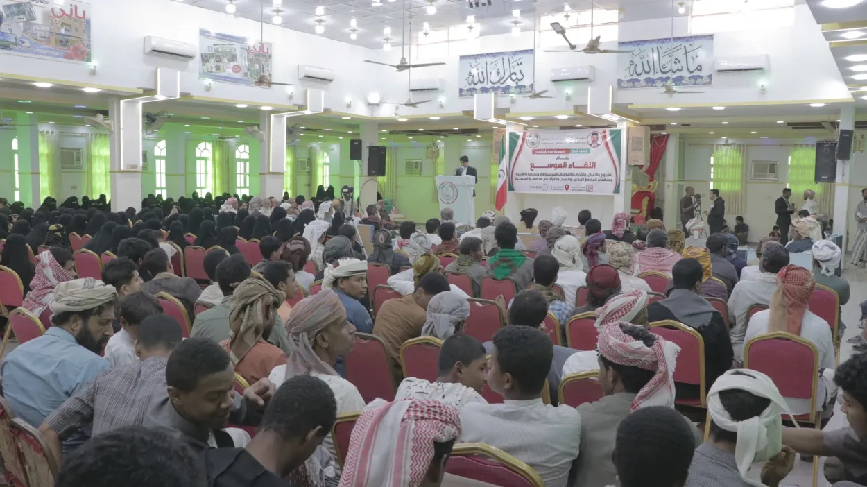 حراك متواصل في المهرة رفضاً لوجود "الانتقالي" ومنصة "الهدهد" تزور مقر الاعتصام 