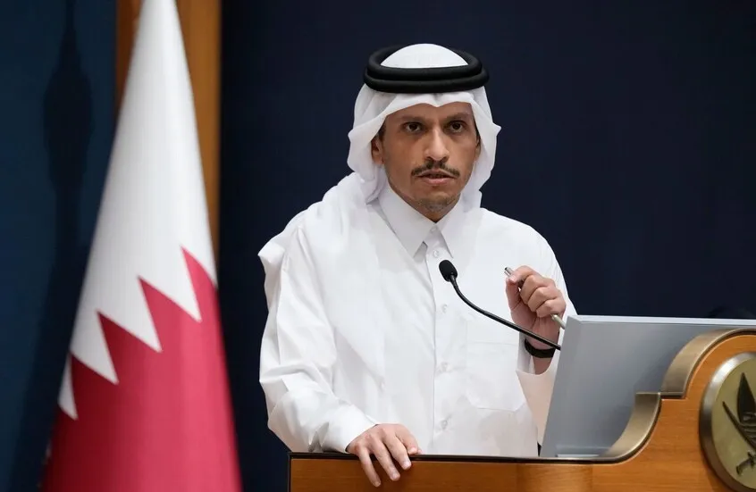 رئيس الوزراء القطري: ندعم الشرعية في اليمن ونتمسك بوحدته ونعتبر مخرجات الحوار الوطني أساس الحل