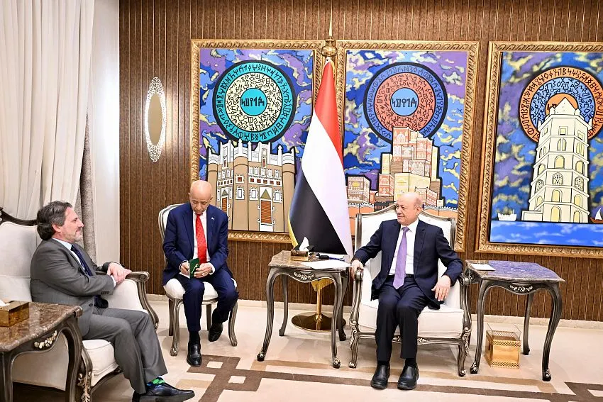 العليمي: التعددية السياسية المنضبطة أساس منع احتكار السلطة وبناء شراكة وطنية شاملة