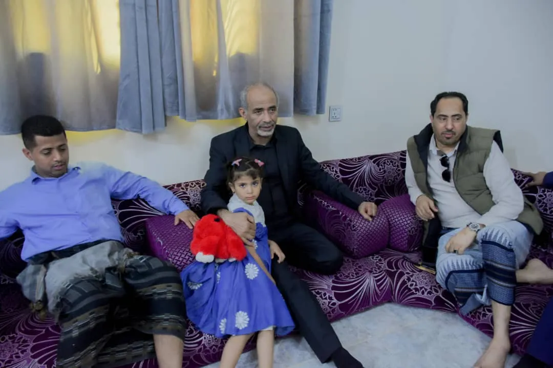 الصبيحي يعزي أسرة الدكتور "الشاعر" ويشدد على ملاحقة الجناة وتقديمهم للعدالة 